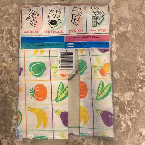 Magla Vintage All Purpose Utility Clothes Pin Bag - Picture 2 of 2